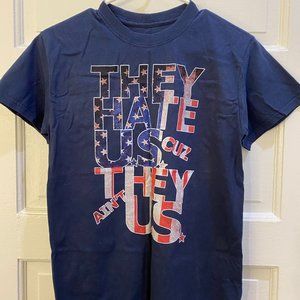 4th of July T-Shirt Women's Size S